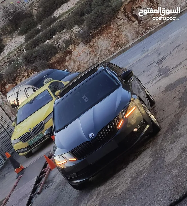 سكودا اوكتافيا 2018 للبيع