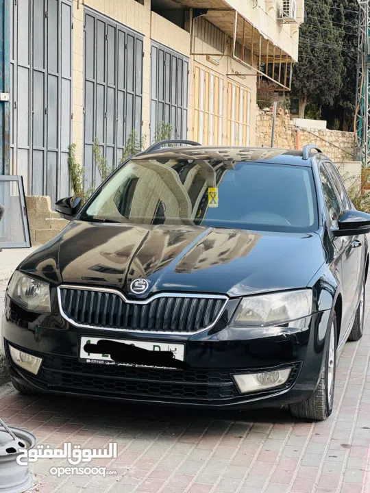 سكودا استيشن موديل 2015