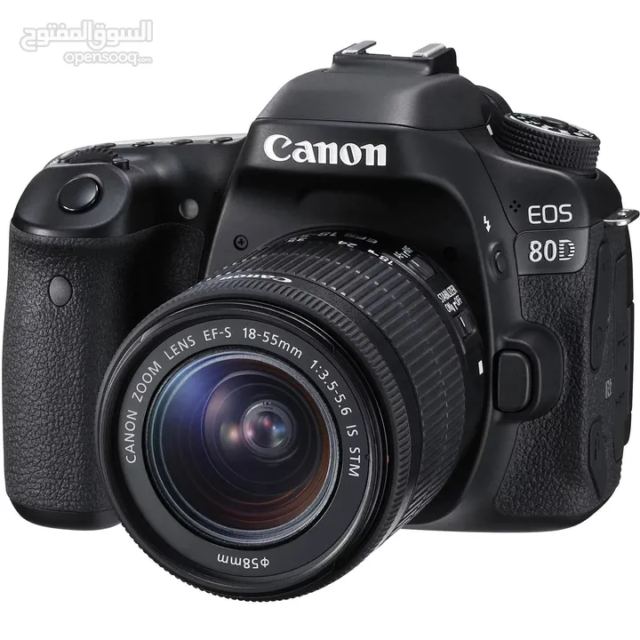 Cannon 80D EOS كاميرا كانون