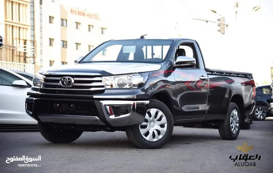 تويوتا Toyota Hilux 2023 كبينة واحدة