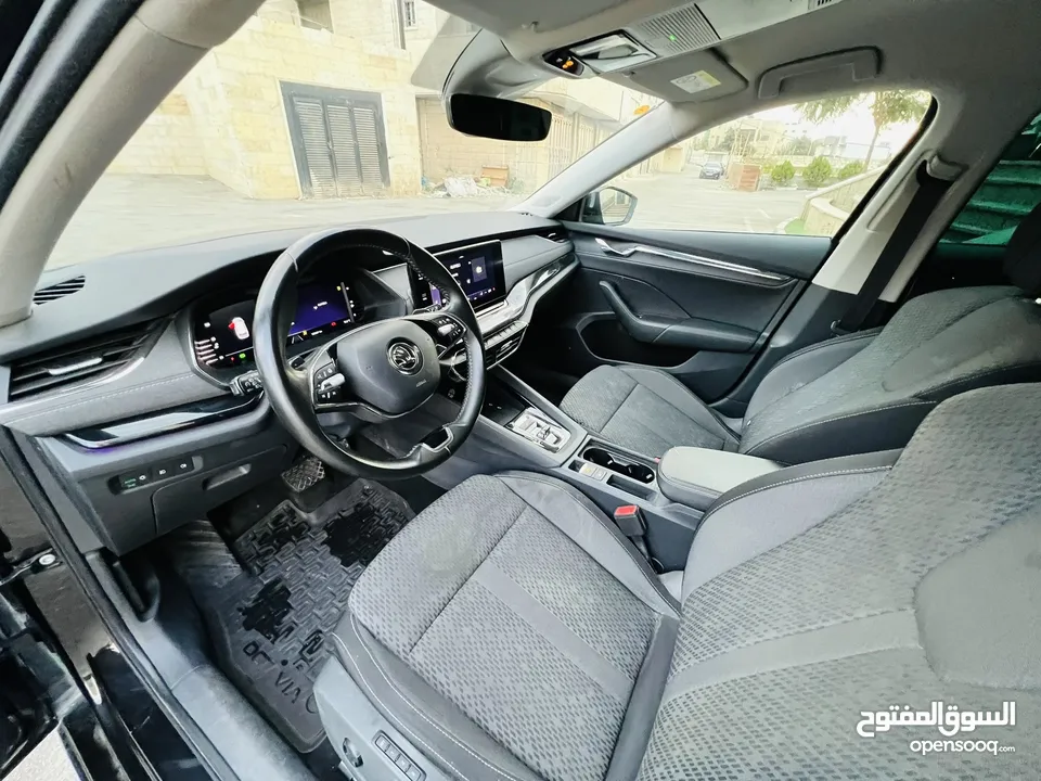 سكودا أوكتافيا بسعررررر حرررررق