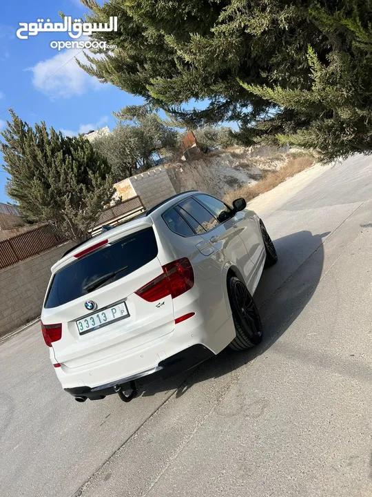 Bmw x3 M.        بي ام اكس 3