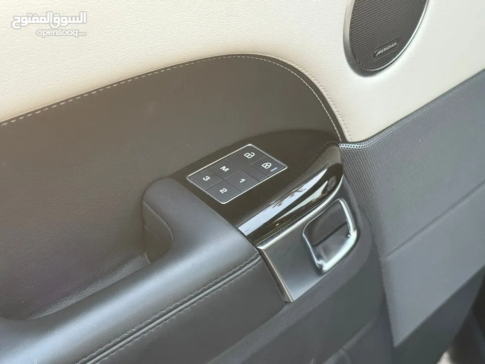 2021 Range Rover Sport Dynamic Black Edition ... وارد امريكي كلين كارفاكس فحص كامل ... دهان شركه