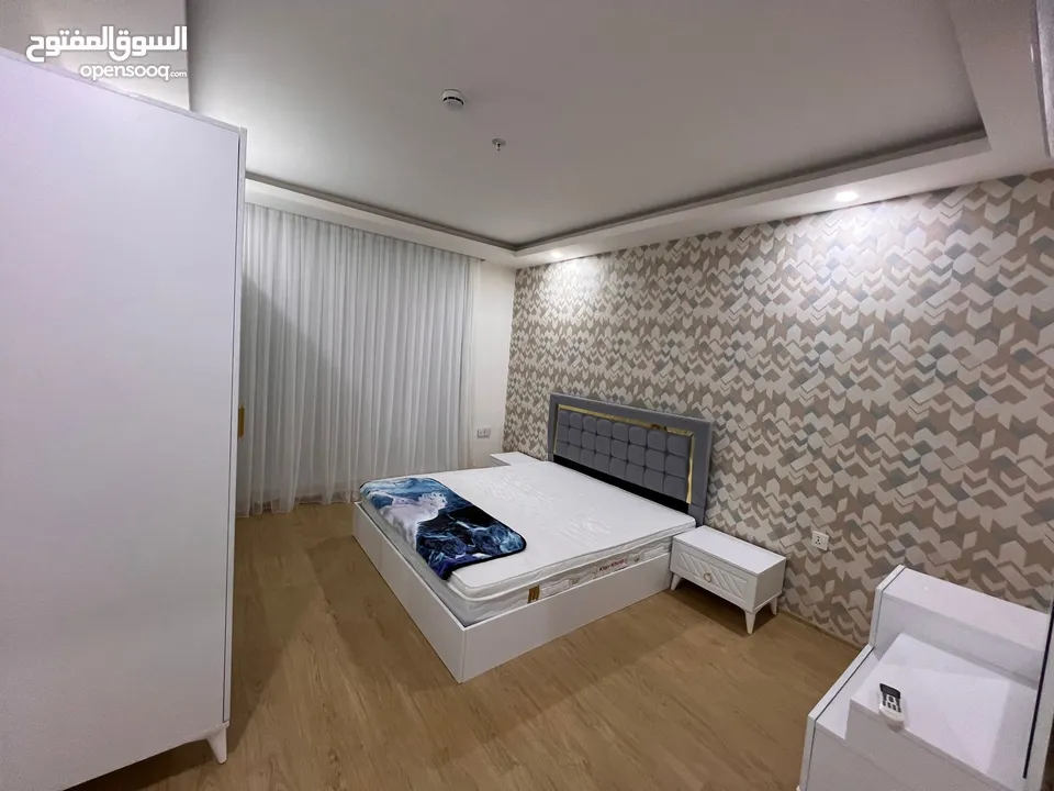 furnished apartment for rent 1+1 in peshang tower