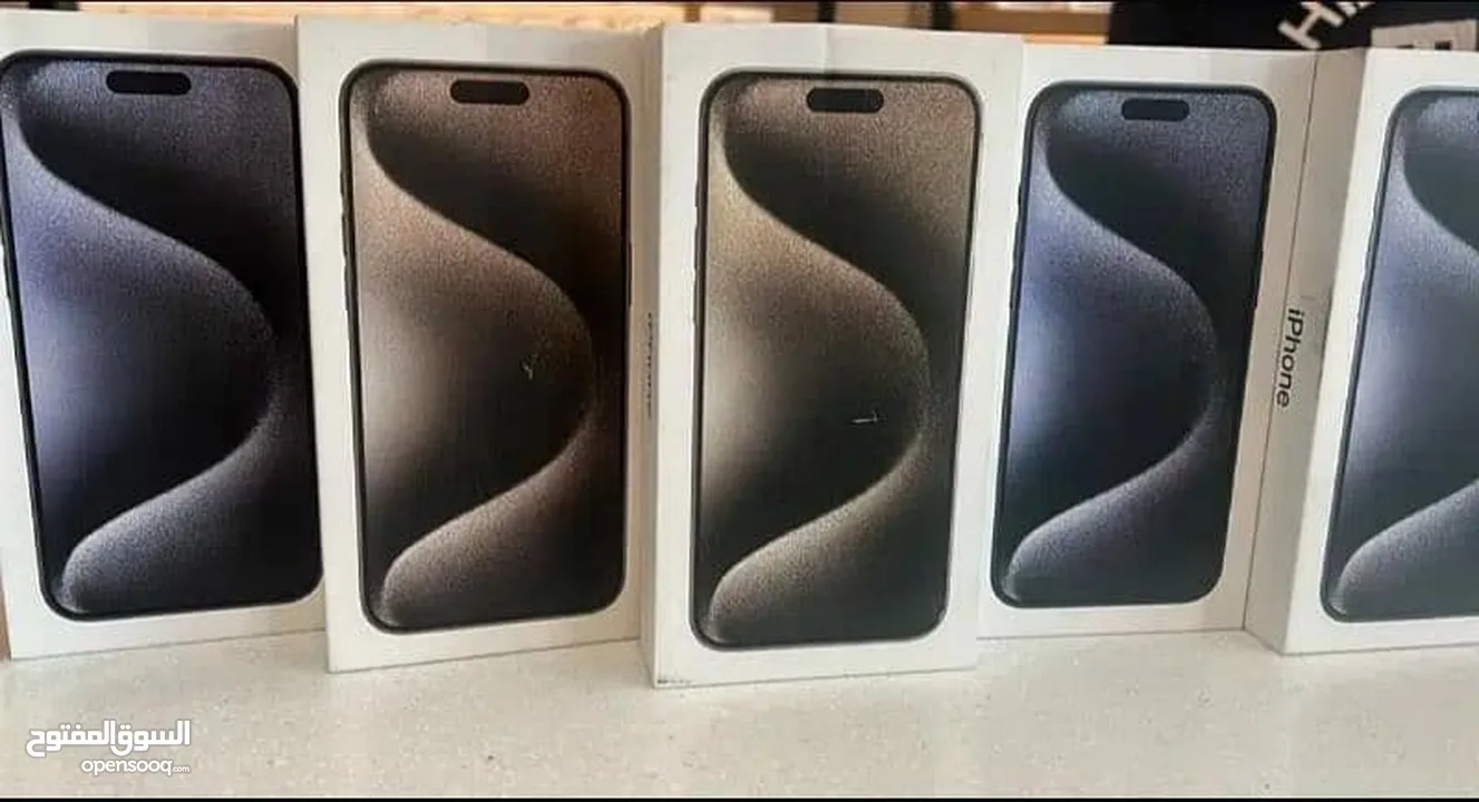 iPhone 15 pro الجديد كفالة الوكيل