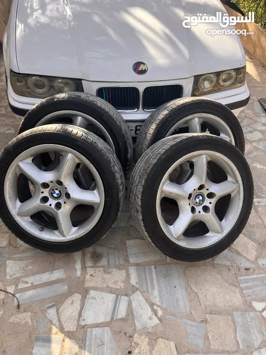 جنط بي ام دبليو اكس فايف 17 bmw x5