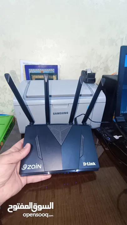 راوتر 4G+Plus بلس Cat6 يشغل كل الخطوط ( اورنج امنيه زين )