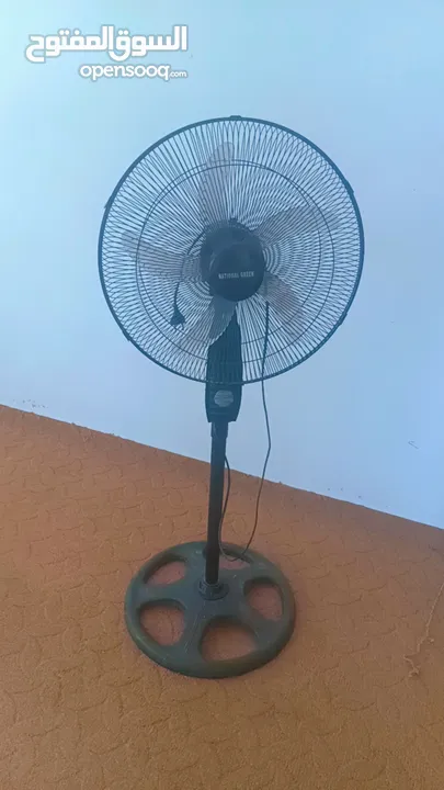 مروحه ستاند  شغاله ما شاء الله عليها
