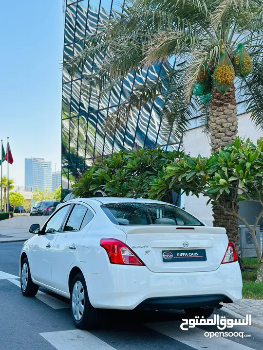 Nissan Sunny  Year-2022.Fully company Maintained car.Single Owner Used car in  Still in Brand New