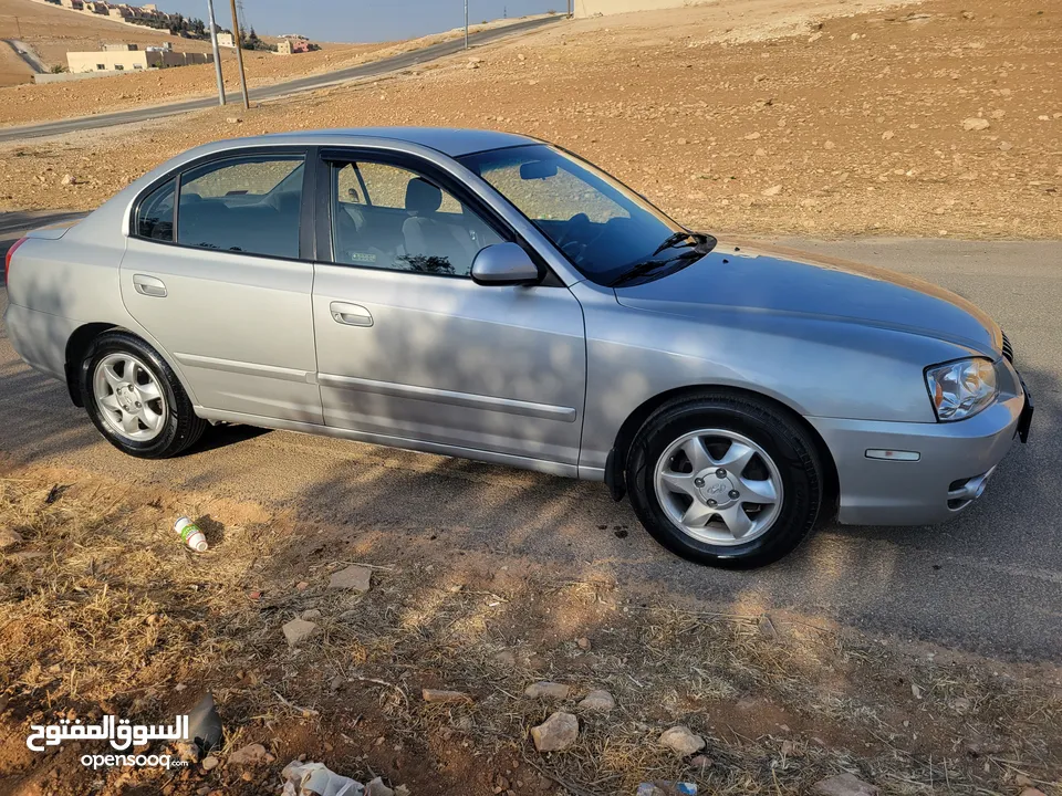 هونداي افانتي XD 2002