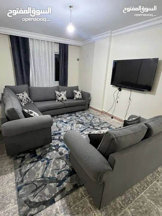 Fully furnished for rent سيلا _ شقة مفروشة  للايجار في عمان -منطقة ضاحية الرشيد