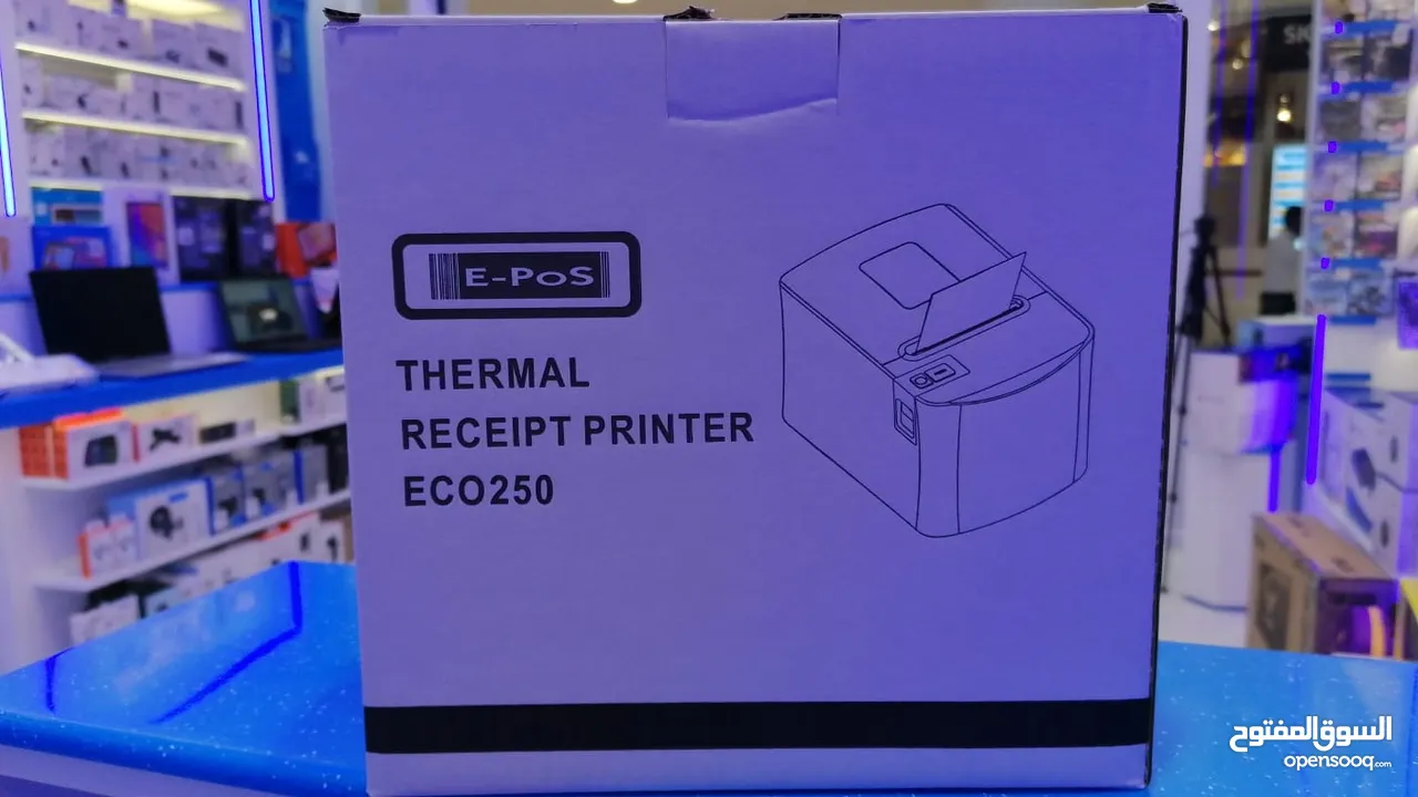 e- pos themol receipt printer   e-pos طابعة الإيصالات الثيمول