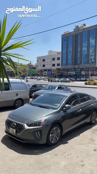 هونداي ايونيك هايبرد plug in لميتد فحص كامل فل كامل