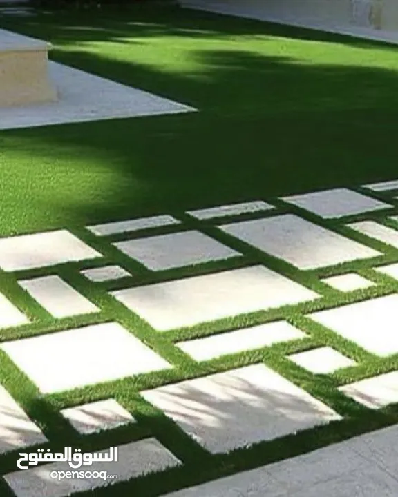 Artificial Grass for school garden and home garden and decor.