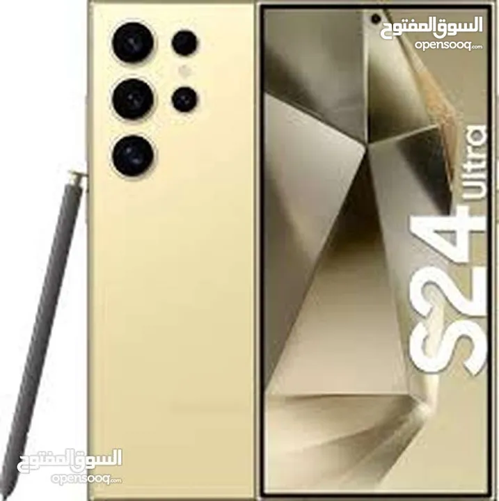 SAMSUNG S24 ULTRA ( 256GB ) / RAM 12 NEW /// سامسونج اس 24 الترا ذاكرة 256 الرام 12 الجديد