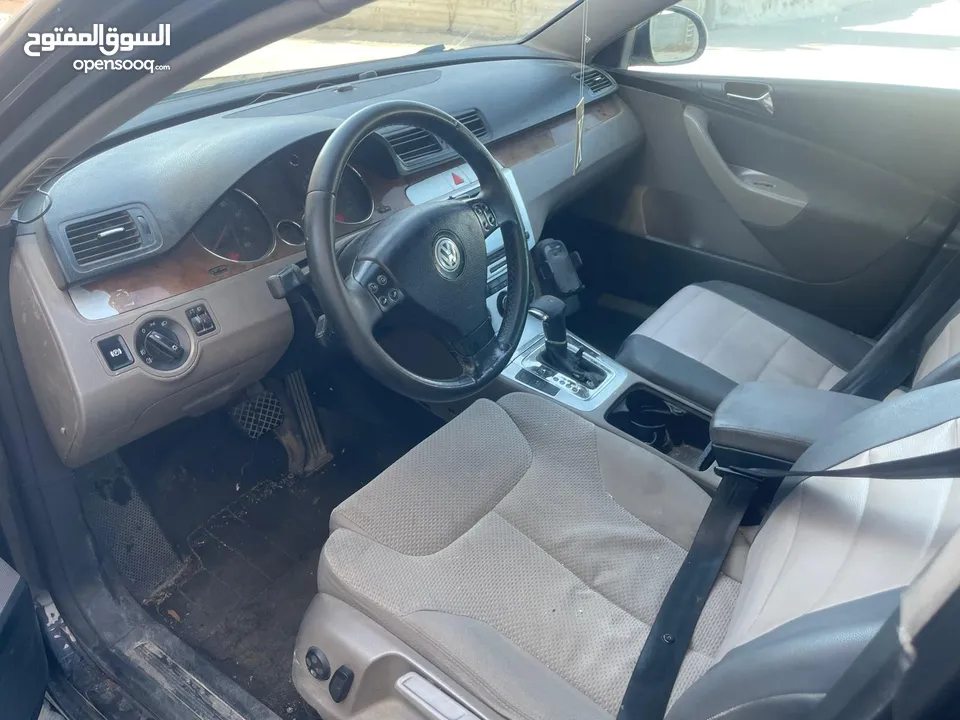 سيارة فولكسواجن باسات شطب بحالة جيدة جدا