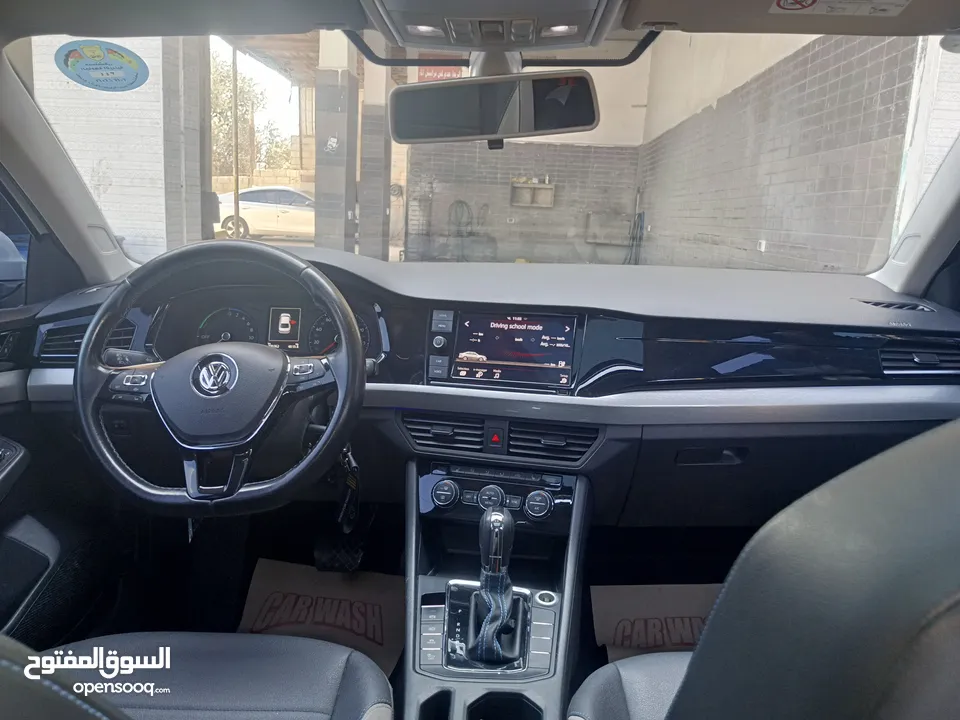 ايبورا فوكس فاجن كهرباء2019 فل الفل أعلى مواصفات فحص كامل مالك واحد