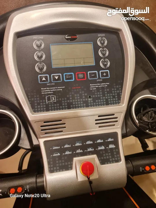 جهاز رياضة بحالة الوكالة استعمال شهرين