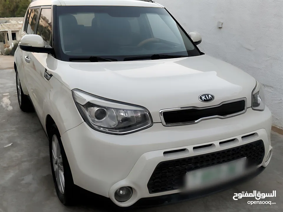 KIASOUL2015اوتوماتيك برايفت ماطور 1600نخب