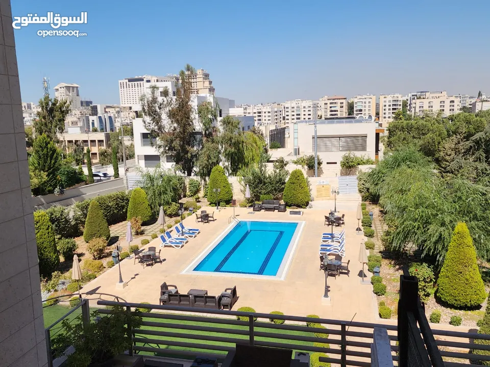 شقة للإيجار في عبدون -14139