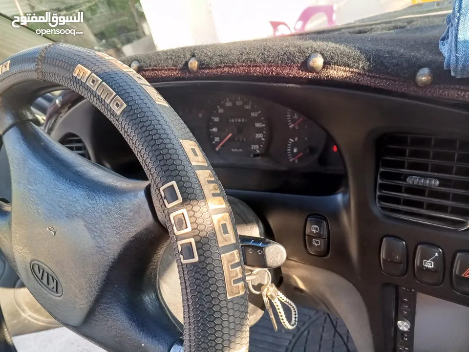 كيا2  موديل97 بصلاه على النبي ميكانيك فل الفل ولا غلطه
