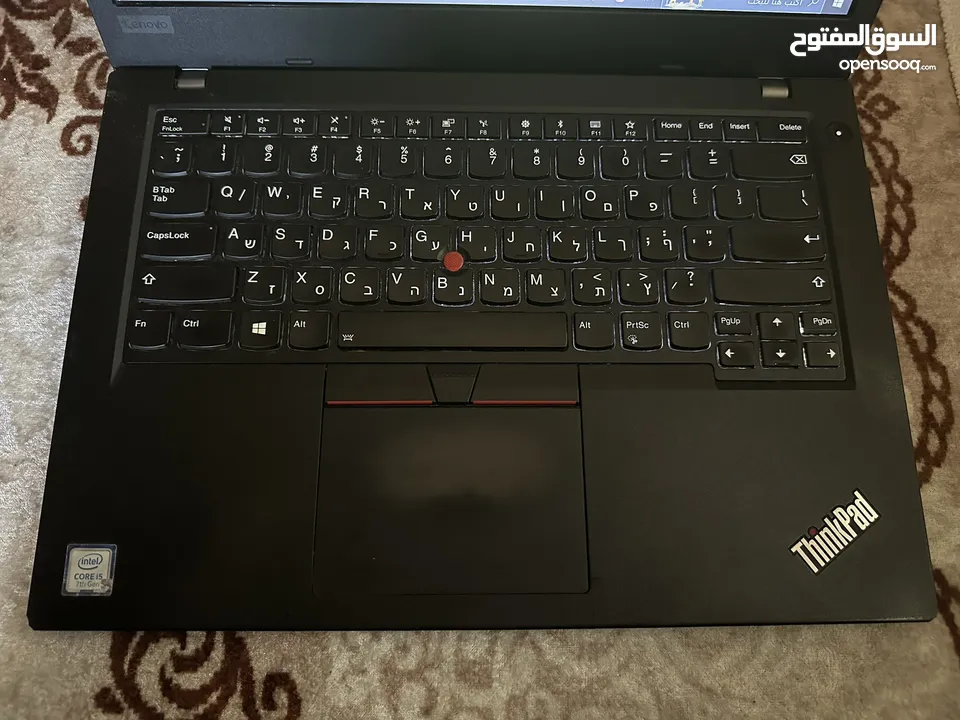 لابتوب لينوفو ثينك باد i5 كيبورد مضيء ورام 16 سعرر حررق