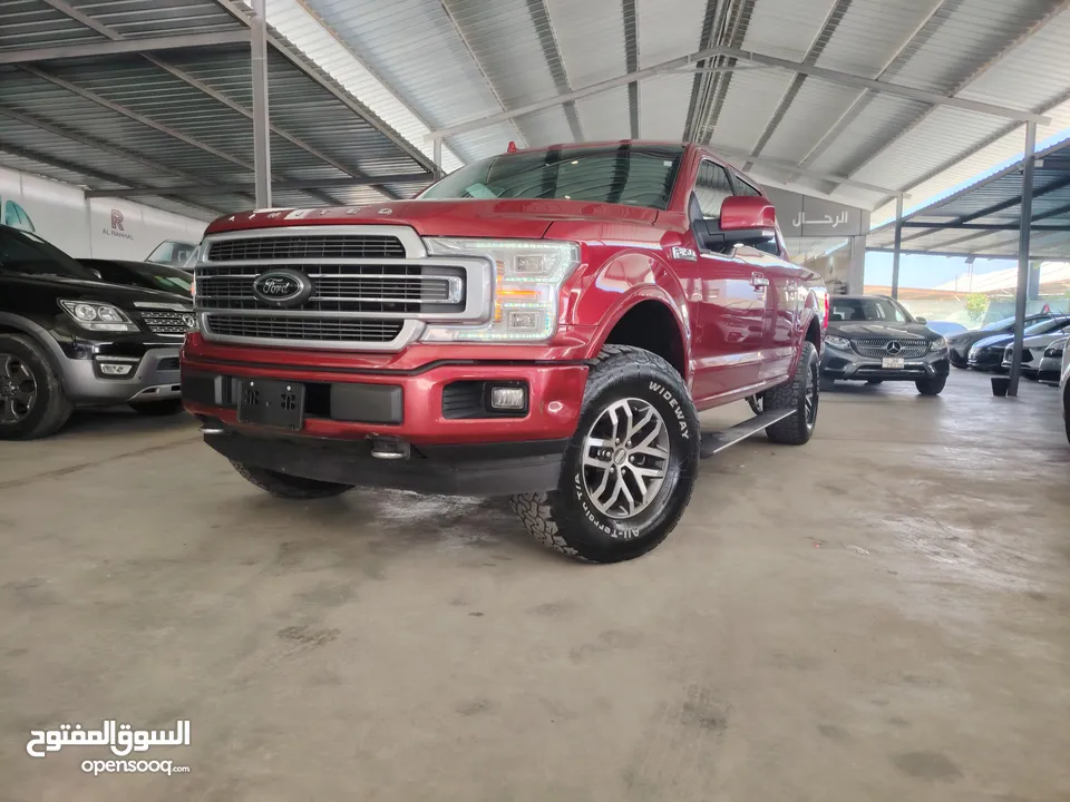 اف 150 بنزين 3500 سي سي ايكوبوست2019
