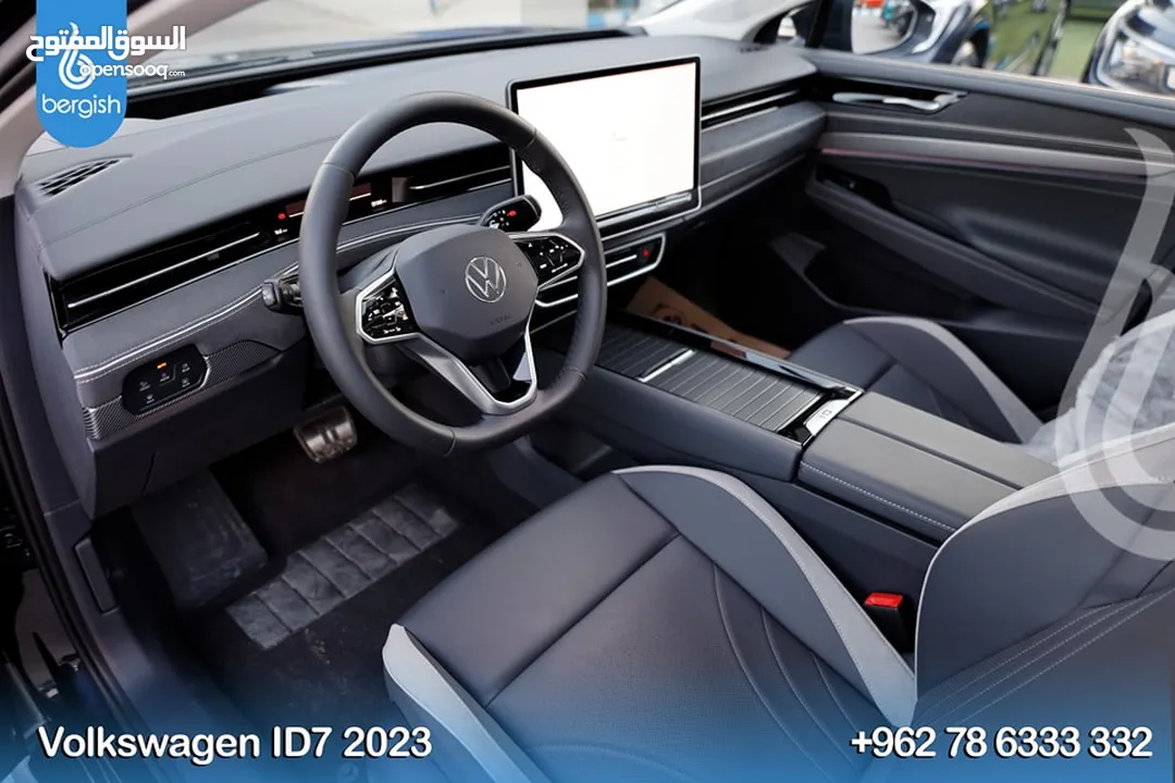 VOLKSWAGEN #ID.7 VIZZION PRO 2023.