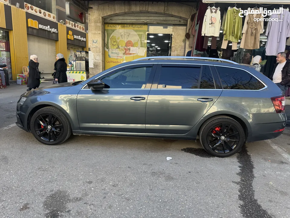 سكودا اوكتافيا 2019 للبيع