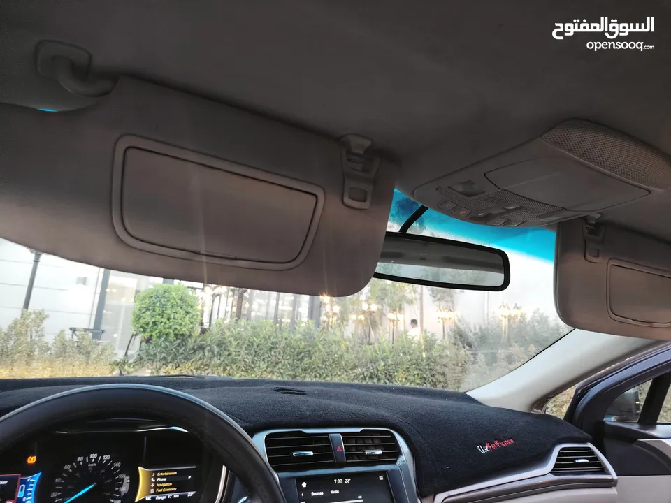 فورد فيوجن SE 2017 فول بكج بسعر مناسب