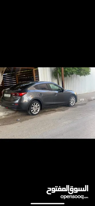 مازدا 3 ,, 2016 ,,  Mazda 3 2016,,,1500cc