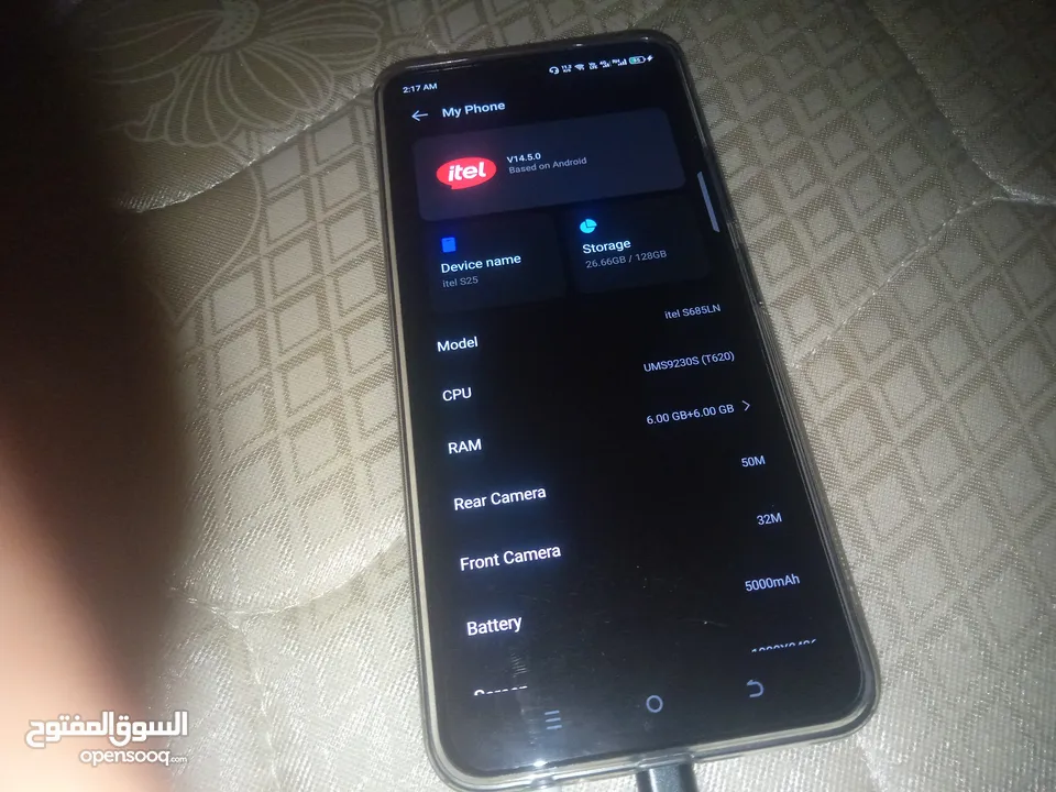 Itel S25 6+6 Ram 128GB Rom  Condition 10/10 AMOLED Display inscreen Fingerprint