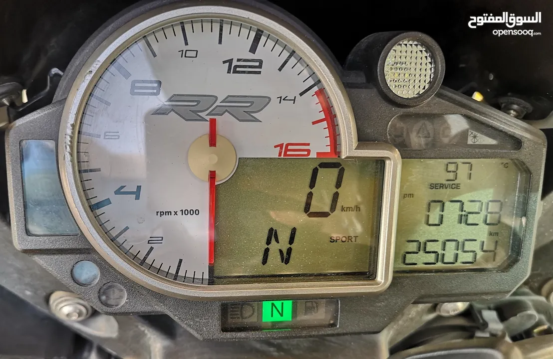 BMW S1000RR 2014 low mileage