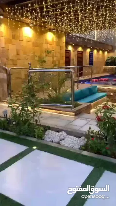 VILLA _ مزرعة وشاليه للإيجار في البحر الميت