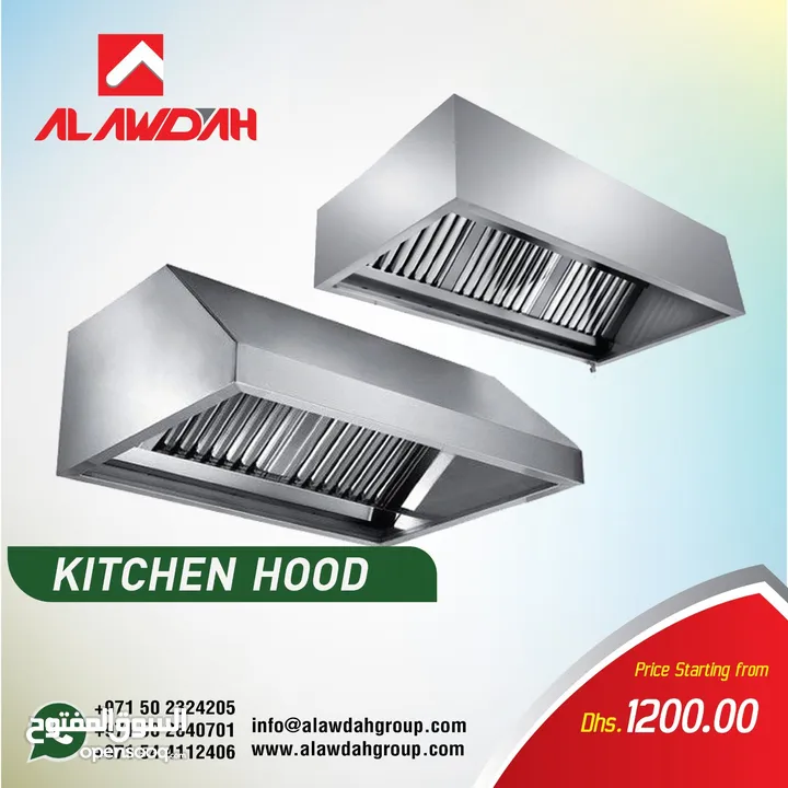 Al Awdah Kitchen Equip Tr