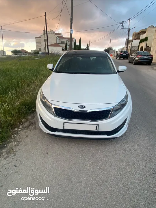 كيا اوبتما 2014 بنزين 2400cc وارد خليجي