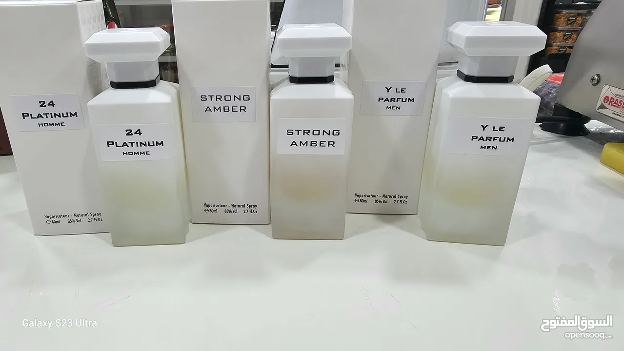 عطور  اصلي 1 &1 ..... تركيب افضل العطور العالمية  نفس الاصليه تمام ...