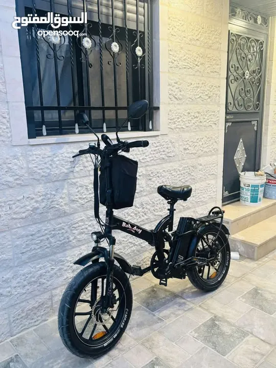 دراجة كهربائية