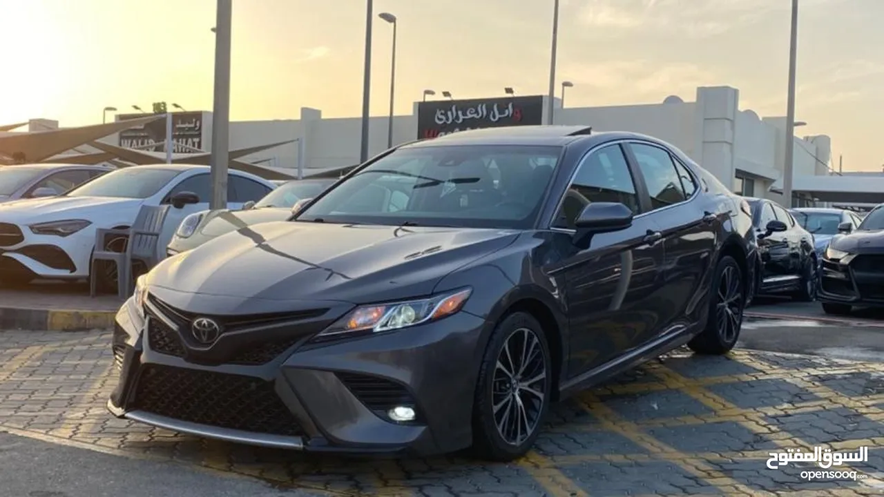 ‏2018  Toyota Camry SE Full Option