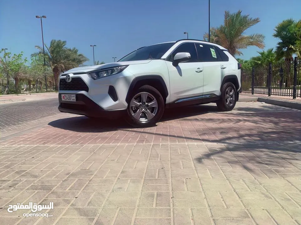 تويوتا رافور 2024