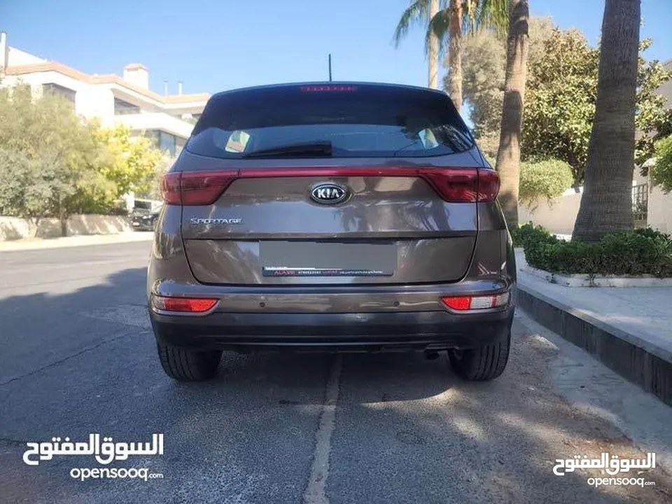كيا سبورتج موديل 2017