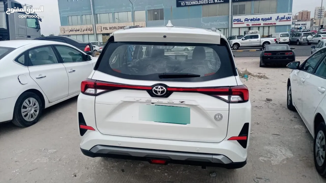 Toyota veloz 2023 خليجي