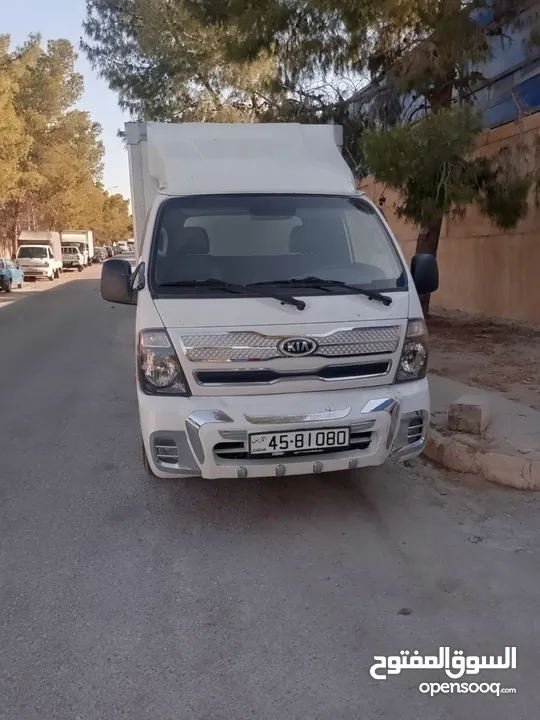 كيا بنجو 2019