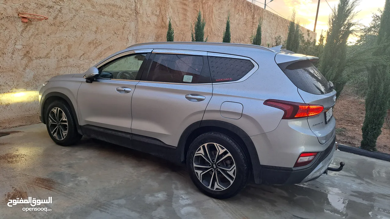 عررض مغرري عالكاش هونداي سنتافيه 2020 فل فل بدون فتحه 4×4 هوك مرخص يد اوولا