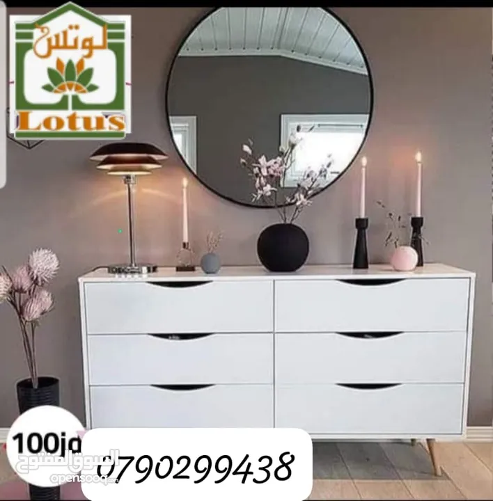 مجموعه من الديكورات المنزليه والخزائن بأدق التفاصيل لاستغلال المساحات لتضفي طابعا مميزا لمنزلك