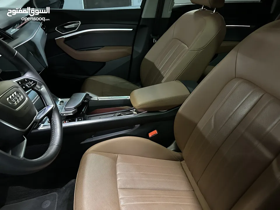 Audi Etron Sportback 55 black edition 2022