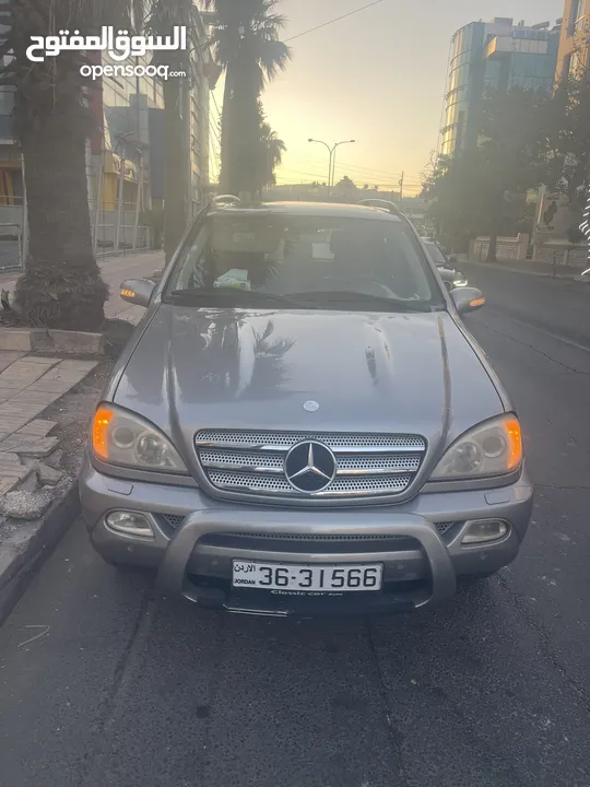 مرسيديس ml 350    2005