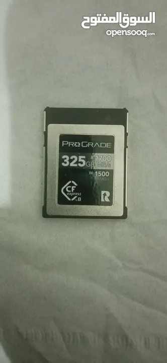 Progarde memory card 325GB