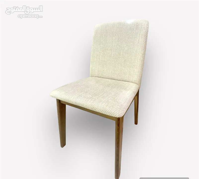 طاولة مطبخ خشب زان مودرن ( جديد )