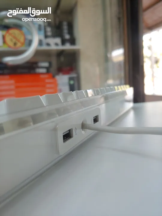 Apple Original USB Keyboard Used لوحة مفاتيح ابل اصلي سلكي مستعمل